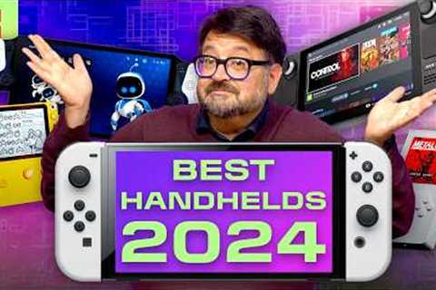 Best Gaming Handhelds of 2024