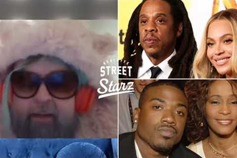 Rihanna ex publicist Jonathan Hay on Jay Z alleged watch Ray J &amp; Beyoncé “together” &amp; it’s..