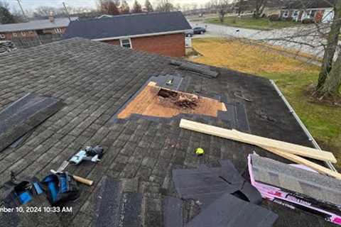 DIY Roof Leak Repair 12-10-24