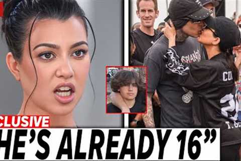 Kourtney Kardashian EXPOSES Kim Kardashians SECRET Baby With Travis Barker?!