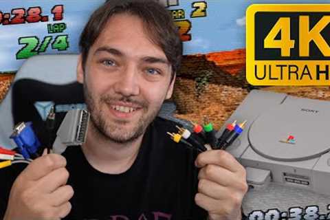The Best Ways To Play Retro Consoles Today! [CRT &amp; HDMI!]