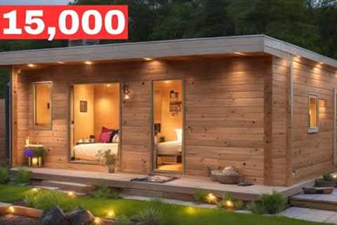 Inside 25 Affordable Tiny Home Kits and Prefab Home for Sale at Amazon and Home Depot