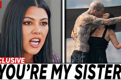 Khourtney Kardashian FILES For DIVORCE After Travis Barker CHEATS On Her With Kim Kardashian?!