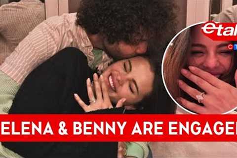 Celebrities REACT to Selena Gomez &amp; Benny Blanco's engagement | News
