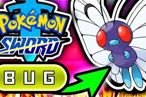 Can You Beat Pokémon Sword Using ONLY BUG TYPES?