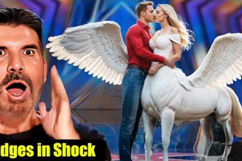 Shocking Magic! World-Class Magician Blows Minds on America's Got Talent 2024!