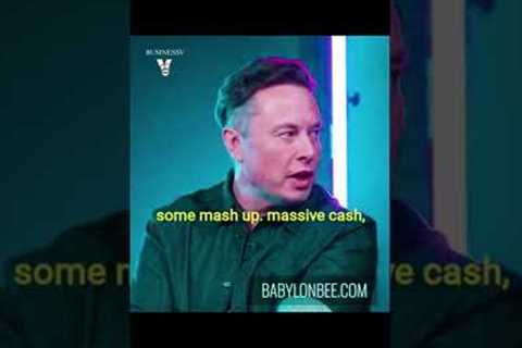 Elon Musk Brilliantly explains Wealth &amp; how to be a billionaire!
