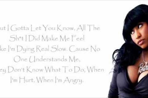 Nicki Minaj - Autobiography Lyrics Video
