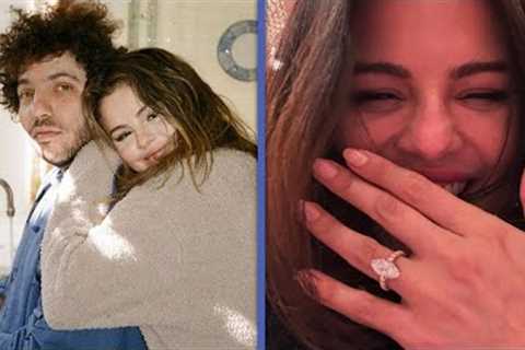 How Selena Gomez and Benny Blanco Feel About Being ENGAGED! (Source)