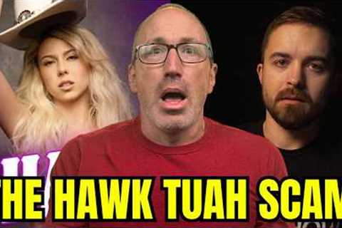 Hawk Tuah Girl Turns SCAMMER?! Lawyer Reacts to Crypto Circus