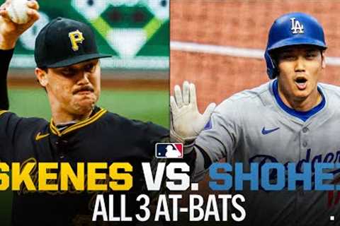 EVERY PITCH, EVERY AT-BAT! Paul Skenes. Shohei Ohtani.