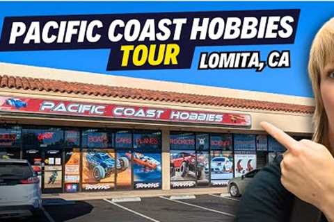 Inside the biggest HOBBY STORE in Los Angeles!