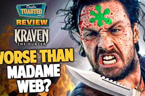 KRAVEN THE HUNTER MOVIE REVIEW | Worse Than Madame Web? | Double Toasted