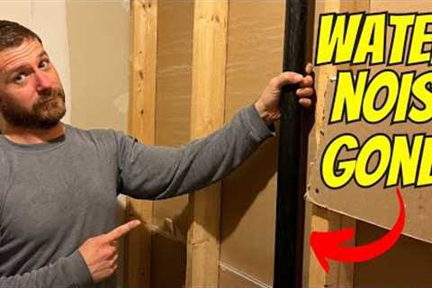 5 Noisy Plumbing Problems SOLVED!