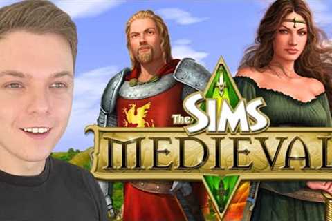 The Sims: Medieval is still the best sims spin-off