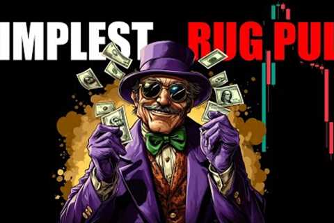 The SIMPLEST Rug Pull That Earned MILLIONS on Pump.Fun