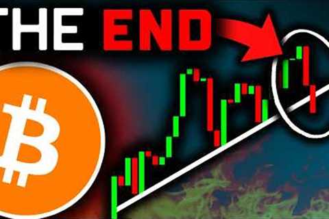 BITCOIN REVERSAL COMING? (Don't Miss This)!!! Bitcoin News Today &amp; Bitcoin Price Prediction!