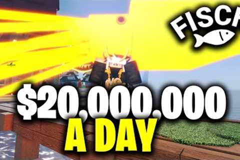 New FASTEST Way To Make MILLIONS in Roblox Fisch