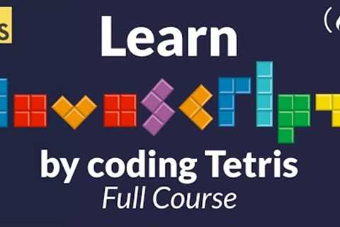 Code Tetris: JavaScript Tutorial for Beginners