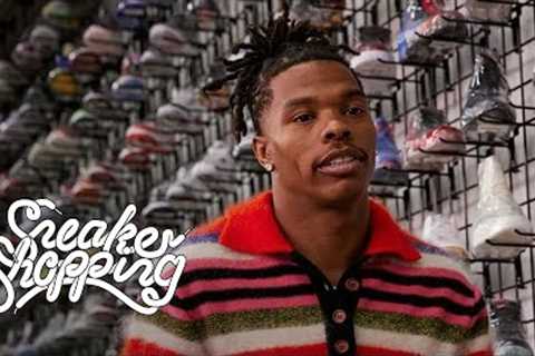 Lil Baby Goes Sneaker Shopping With Complex