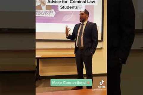 Advice from a Criminal Defense Attorney #advice #criminallaw #legal #law #attorney #criminaldefense