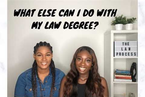 10 ALTERNATIVE CAREERS TO LAW - FOR LAW GRADUATES AND CAREER CHANGERS | THE LAW PROCESS