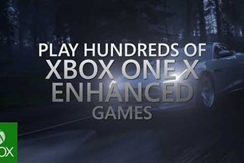Xbox One X Enhanced Games – E3 2018 – Official Trailer