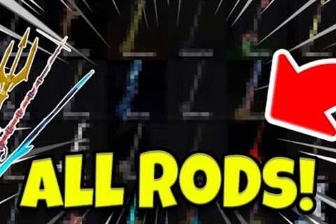 HOW To GET All RODS In FISCH Locations! (ROBLOX)