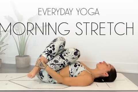 Morning Yoga Stretch to Feel INCREDIBLE! | 30 Day Yoga Challenge 2022 | DAY 9