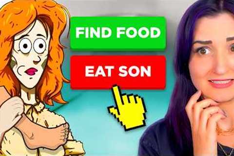 My Family Tried To Survive The APOCALYPSE ...But I'm a Terrible MOM