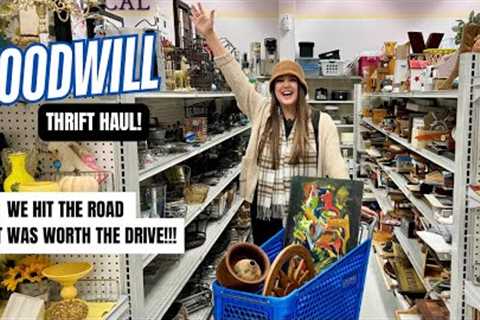 GOODWILL + SUPER THRIFT + ST VINNIES + FAVORITE VINTAGE SHOPPING! Thrift With Us!