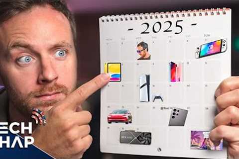 The 11 MOST EXCITING Tech Gadgets Coming in 2025!