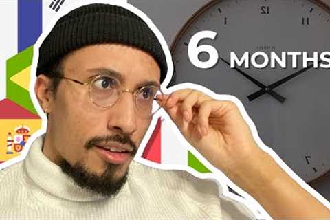 How to learn ANY language in 6-12 months