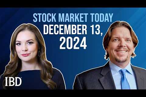 Tricky Rotations But Tech Leaders Surge; GOOGL, AVGO, CRDO In Focus | Stock Market Today