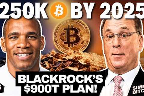 BREAKING: NEW Bitcoin Report from BlackRock!