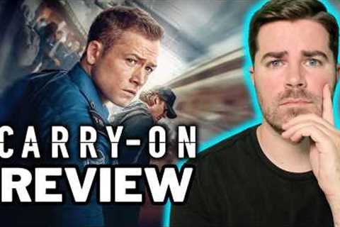 Is CARRY-ON the Next Die Hard? | Netflix Movie Review