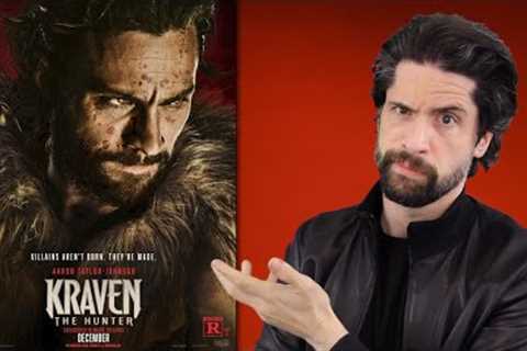 Kraven The Hunter - Movie Review