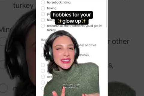 unique hobby ideas for your glow up this year #hobbies #hobby #hobbyideas