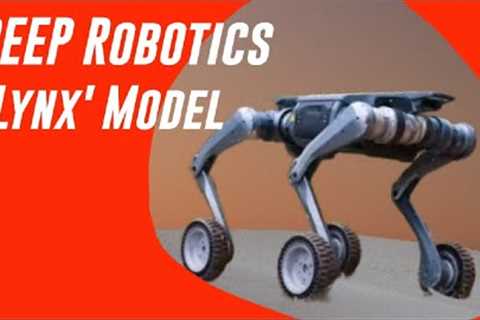Amazing Footage Shows the DEEP Robotics 'Lynx' Model Works on Two Wheels and Four Wheels