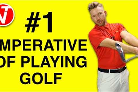 #1 IMPERATIVE IN THE GOLF SWING - THE GOLFING MACHINE | GOLF TIPS | LESSON 205