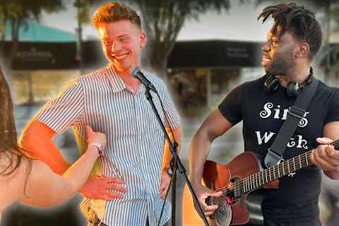 When girls ask him to sing, he does this...