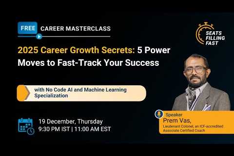 2025 Career Growth Secrets | Career Development Strategies | How to Succeed in Career | Simplilearn