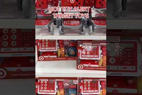 Target shopping carts toy and target cash register toy #targetcashregister #targetshoppingcart