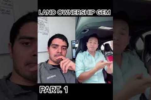 build your house on your own land! #land #rei #realestate #realestatehack #assets #building #buyland