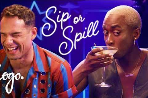 VINCINT DISHES On THE Pop Divas &amp; REVEALS If They Have Ever Been In A FOURSOME! | Sip or Spill