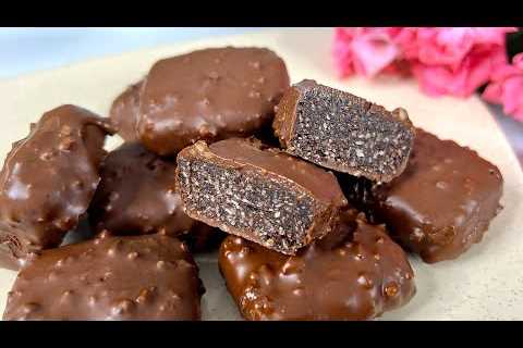👍 No baking, no sugar! Healthy dessert in 5 minutes – new for Christmas!