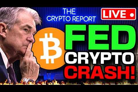 THE FED CRASHED THE CRYPTO MARKET! (Bitcoin BOUNCE Off $100K) Altcoin Recovery?