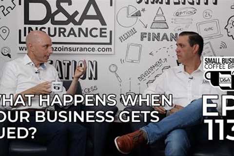 What Happens When Your Business Gets Sued?