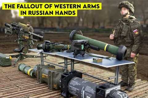 New Trophy: Russian Forces Captures High-Tech Western Weapons
