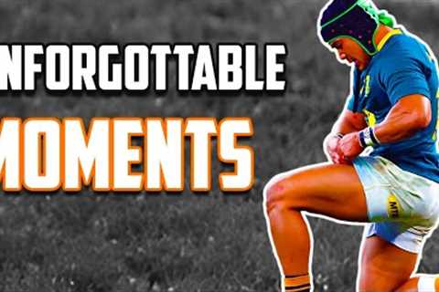 25 Unforgettable Rugby Moments That Shook the World! Part 1